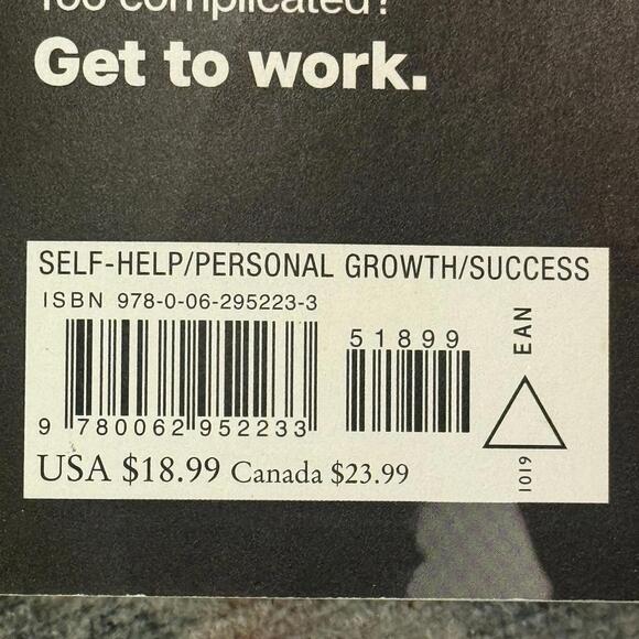 Gary John Bishop 2-book set: “Un#@%! Yourself” (HC)‎ + “Do the Work” (PB) - Picture 4 of 4